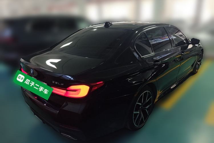 Used BMW 5 Series New Energy 2022 535Le Pioneer Edition M Sport Package Rear Right 45 Deg