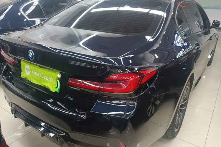 Used BMW 5 Series New Energy 2022 Restyled 535Le M Sport Package Rear Right 45 Deg