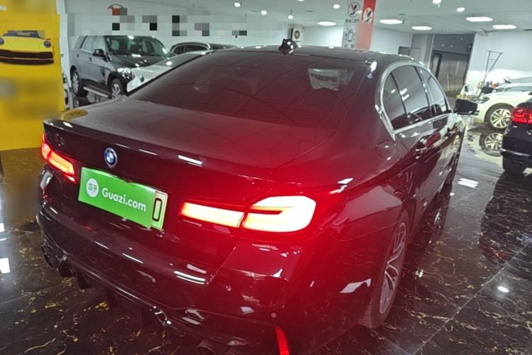 Used BMW 5 Series New Energy 2022 535Le Pioneer Edition M Sport Package Rear Right 45 Deg