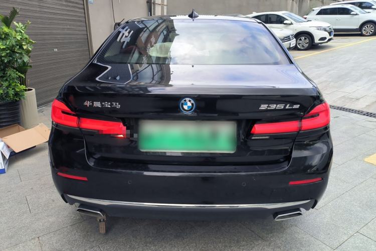 Used BMW 5 Series New Energy 2022 Updated Version 535Le Luxury Package Rear