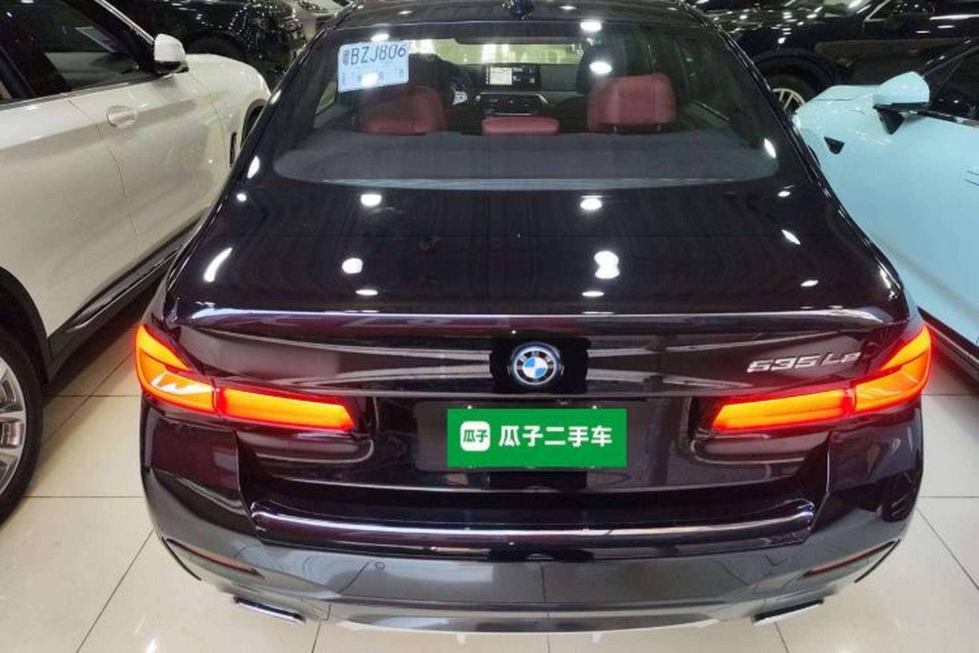 Used BMW 5 Series New Energy 2022 Second Facelift 535Le M Sport Package Rear