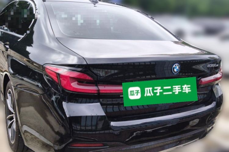 Used BMW 5 Series New Energy 2022 Restyled 535Le M Sport Package Rear