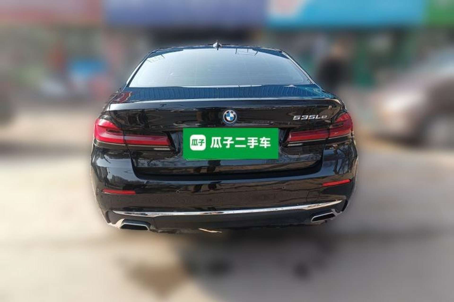 Used BMW 5 Series New Energy 2022 535Le Luxury Package Rear