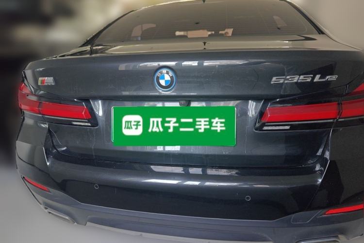 Used BMW 5 Series New Energy 2022 535Le Pioneer Edition M Sport Package Rear