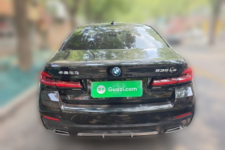 Used BMW 5 Series New Energy 2022 Restyled 535Le M Sport Package Rear