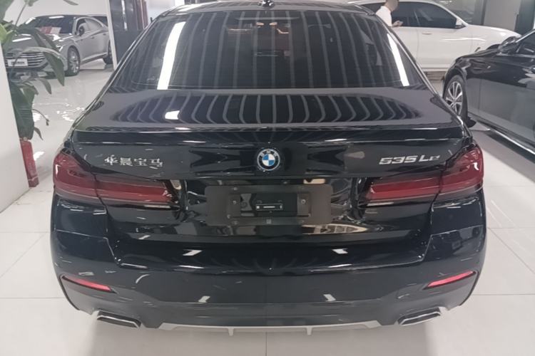 Used BMW 5 Series New Energy 2022 Second Facelift 535Le M Sport Package Rear