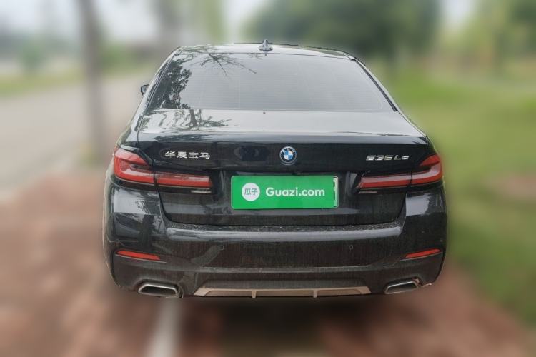 Used BMW 5 Series New Energy 2022 Second Facelift 535Le M Sport Package Rear