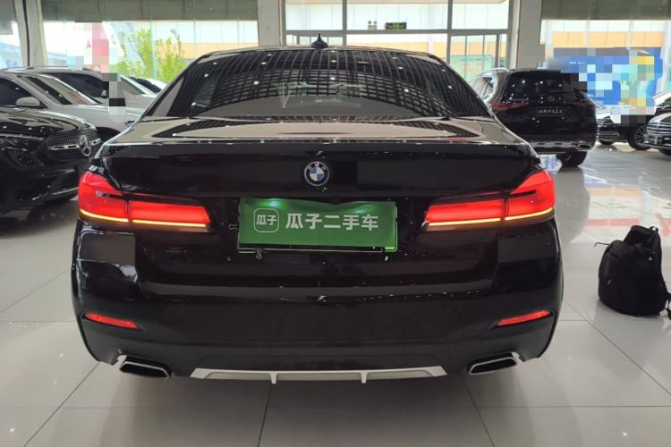 Used BMW 5 Series New Energy 2022 Second Facelift 535Le M Sport Package Rear