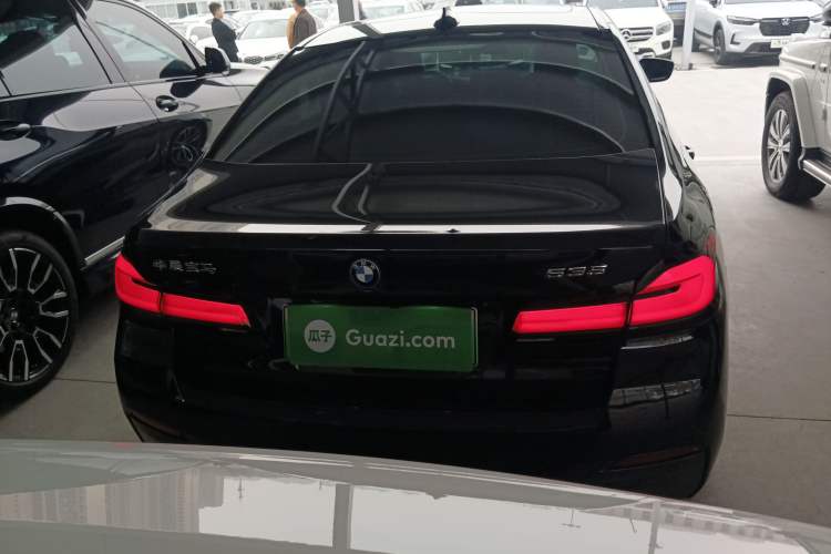 Used BMW 5 Series New Energy 2022 535Le M Sport Package Rear