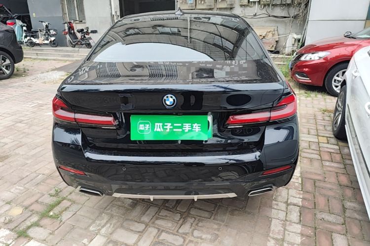 Used BMW 5 Series New Energy 2022 Second Facelift 535Le M Sport Package Rear