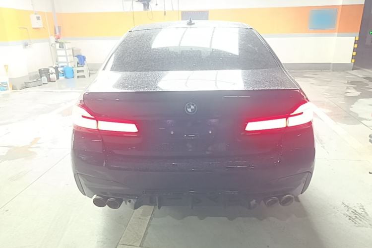 Used BMW 5 Series New Energy 2022 Second Facelift 535Le M Sport Package Rear