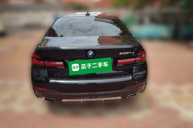 Used BMW 5 Series New Energy 2022 Second Facelift 535Le M Sport Package Rear