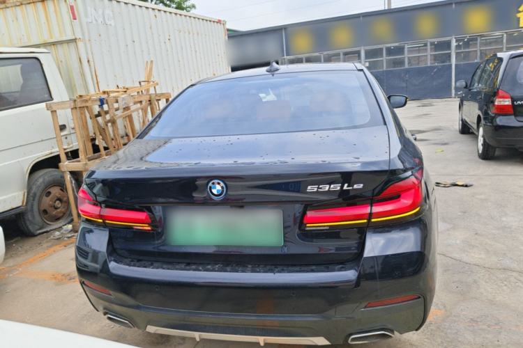 Used BMW 5 Series New Energy 2022 Restyled 535Le M Sport Package Rear