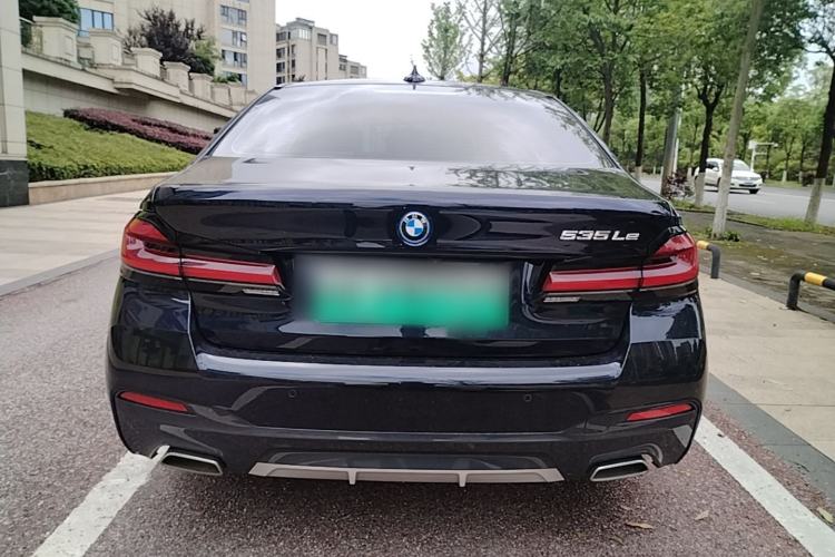 Used BMW 5 Series New Energy 2022 Second Facelift 535Le M Sport Package Rear