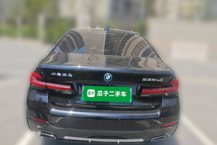 Used BMW 5 Series New Energy 2022 535Le Pioneer Edition M Sport Package Rear