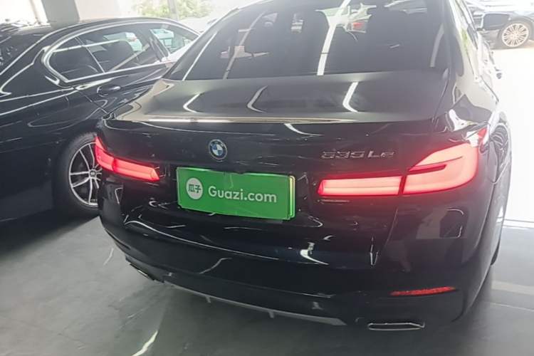 Used BMW 5 Series New Energy 2022 Restyled 535Le M Sport Package Rear