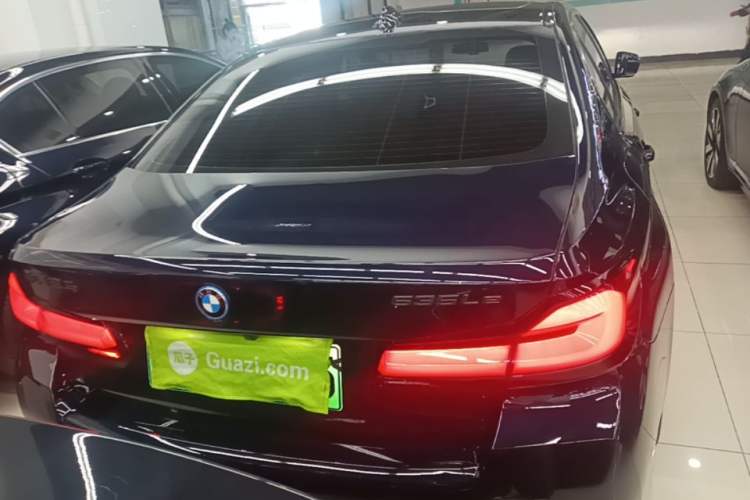 Used BMW 5 Series New Energy 2022 Restyled 535Le M Sport Package Rear