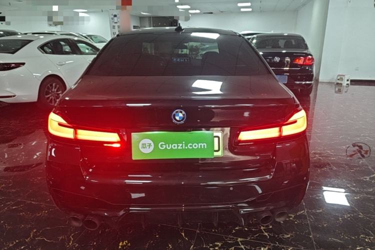 Used BMW 5 Series New Energy 2022 535Le Pioneer Edition M Sport Package Rear