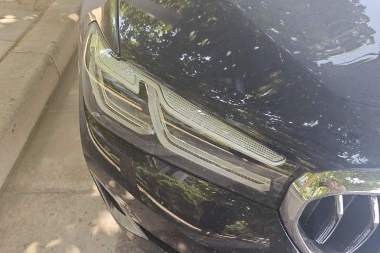 Used BMW 5 Series New Energy 2022 Updated Version 535Le Luxury Package Right Front Headlight