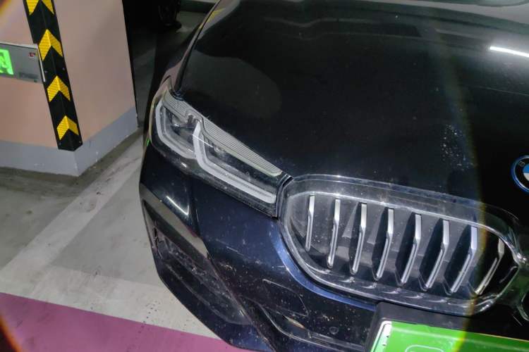 Used BMW 5 Series New Energy 2022 Second Facelift 535Le Luxury Package Right Front Headlight