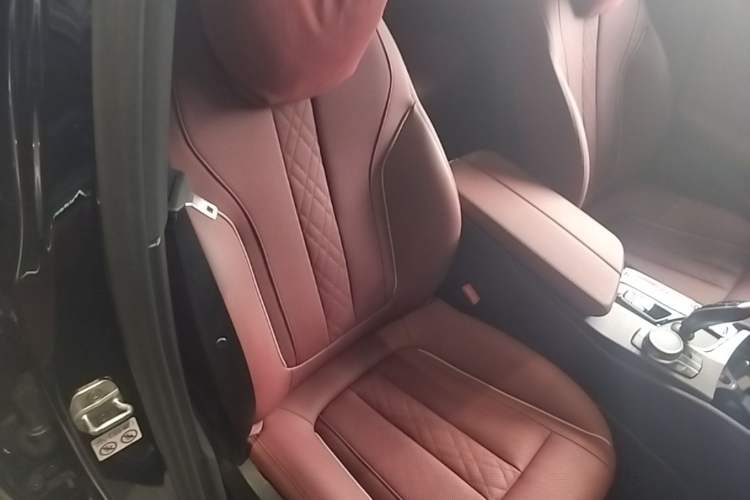 Used BMW 5 Series New Energy 2022 Restyled 535Le M Sport Package Right Front Seat