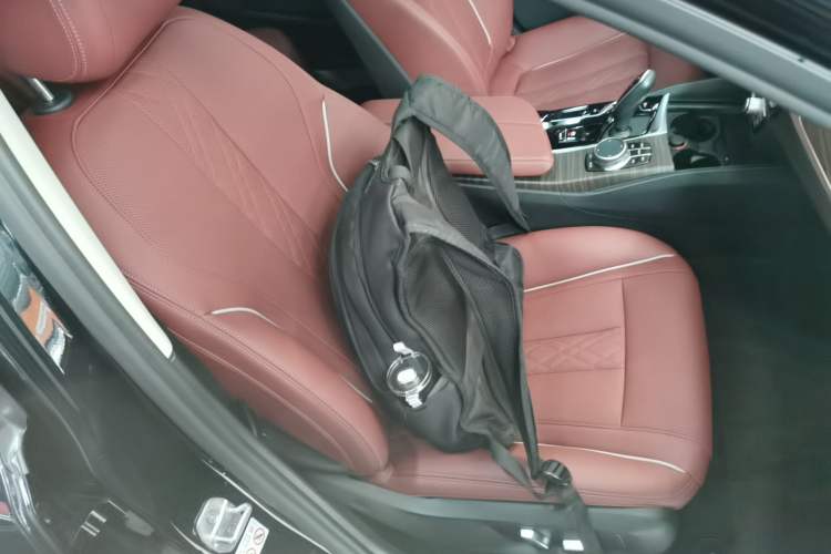 Used BMW 5 Series New Energy 2022 Updated Version 535Le Luxury Package Right Front Seat