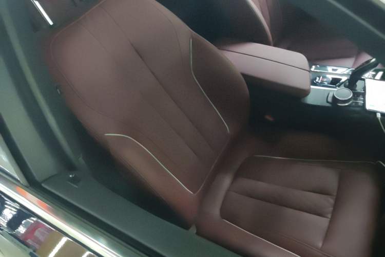 Used BMW 5 Series New Energy 2022 Second Facelift 535Le M Sport Package Right Front Seat
