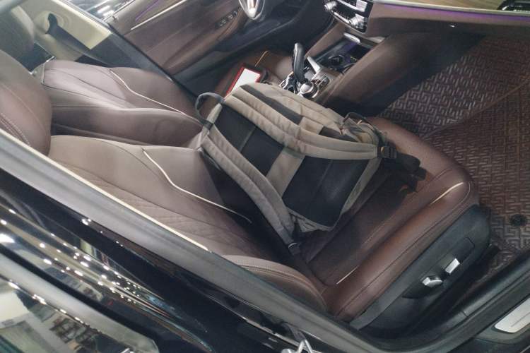 Used BMW 5 Series New Energy 2022 Updated Version 535Le Luxury Package Right Front Seat