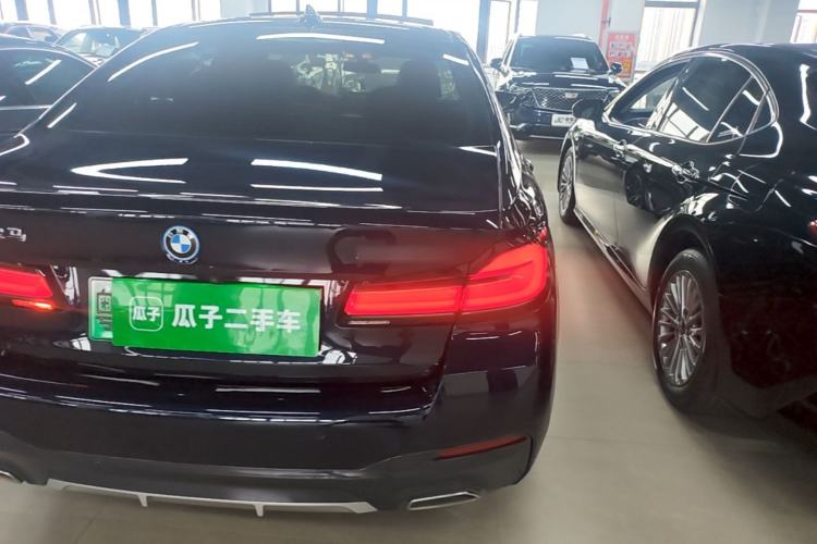 Used BMW 5 Series New Energy 2022 Second Facelift 535Le Pioneer Edition M Sport Package Right Rear Taillight