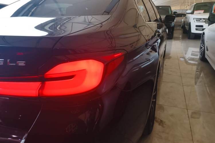 Used BMW 5 Series New Energy 2022 Second Facelift 535Le Pioneer Edition M Sport Package Right Rear Taillight