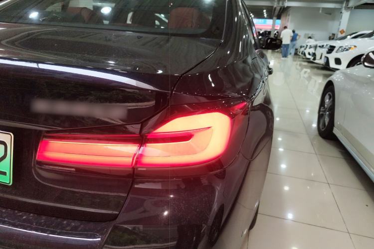 Used BMW 5 Series New Energy 2022 Second Facelift 535Le M Sport Package Right Rear Taillight