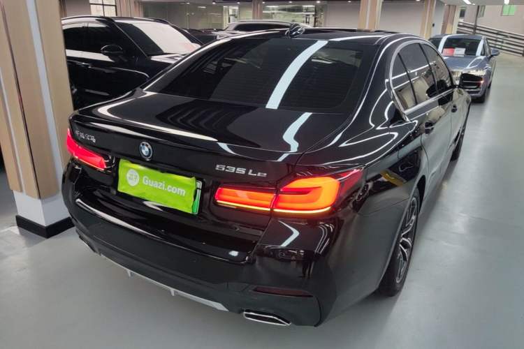 Used BMW 5 Series New Energy 2022 Second Facelift 535Le Pioneer Edition M Sport Package Right Rear Taillight