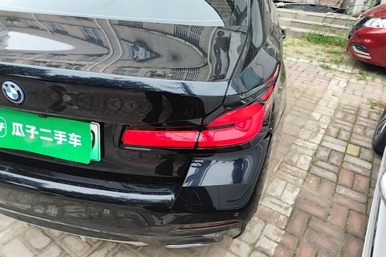 Used BMW 5 Series New Energy 2022 Second Facelift 535Le M Sport Package Right Rear Taillight