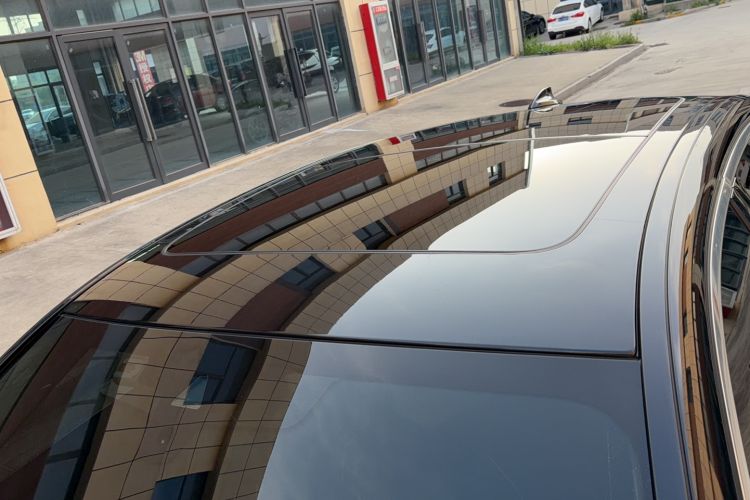 Used BMW 5 Series New Energy 2022 Second Facelift 535Le Luxury Package Roof