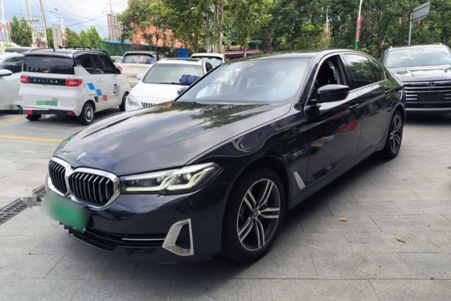 Used BMW 5 Series New Energy 2022 Updated Version 535Le Luxury Package