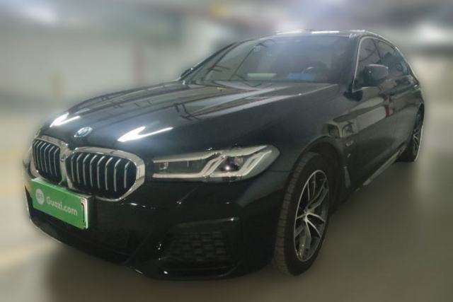 Used BMW 5 Series New Energy 2022 Second Facelift 535Le Pioneer Edition M Sport Package