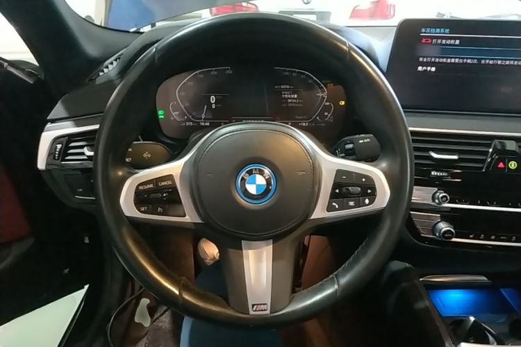 Used BMW 5 Series New Energy 2022 Restyled 535Le M Sport Package Steering Wheel