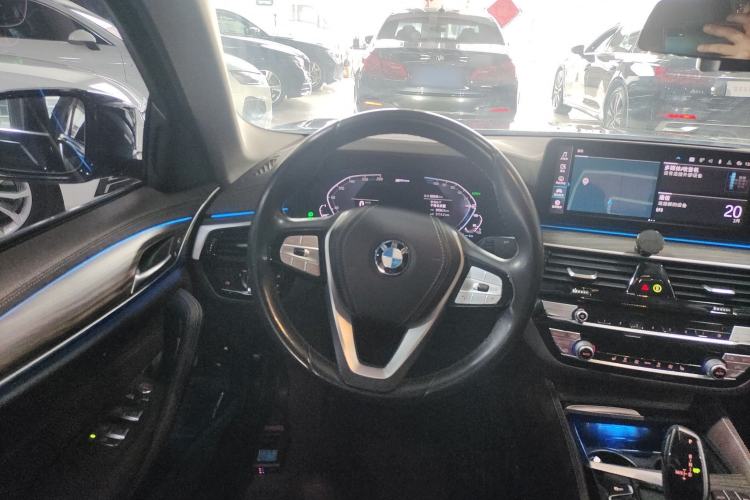 Used BMW 5 Series New Energy 2022 Updated Version 535Le Luxury Package Steering Wheel