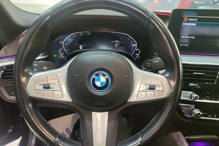 Used BMW 5 Series New Energy 2022 Second Facelift 535Le M Sport Package Steering Wheel