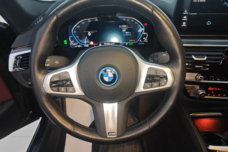 Used BMW 5 Series New Energy 2022 Second Facelift 535Le Pioneer Edition M Sport Package Steering Wheel