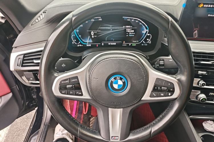 Used BMW 5 Series New Energy 2022 Restyled 535Le M Sport Package Steering Wheel