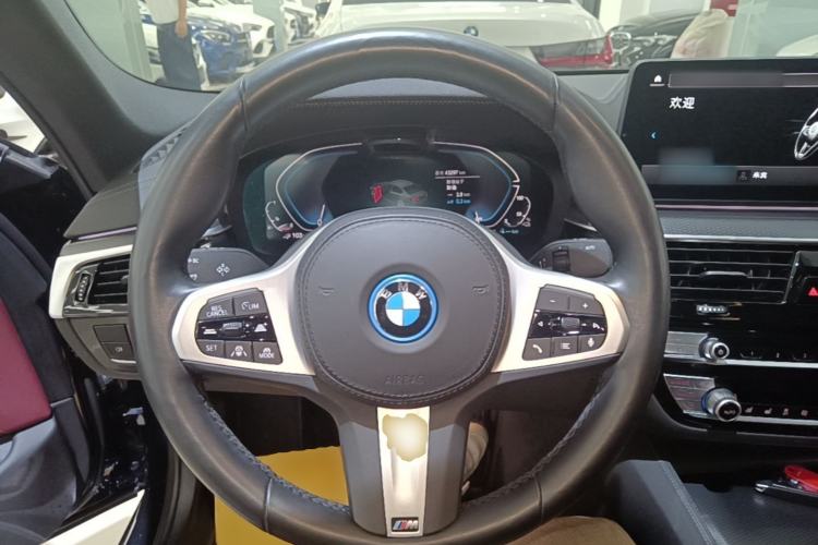 Used BMW 5 Series New Energy 2022 535Le Pioneer Edition M Sport Package Steering Wheel
