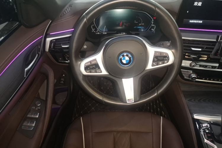 Used BMW 5 Series New Energy 2022 535Le M Sport Package Steering Wheel