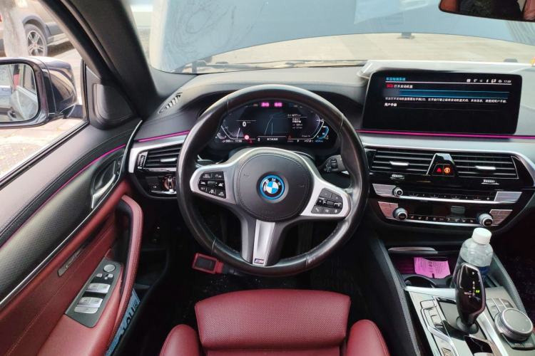 Used BMW 5 Series New Energy 2022 535Le Pioneer Edition M Sport Package Steering Wheel