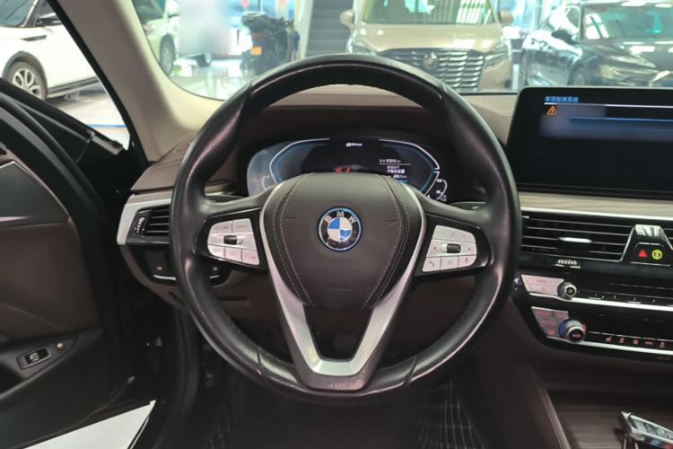 Used BMW 5 Series New Energy 2022 Updated Version 535Le Luxury Package Steering Wheel
