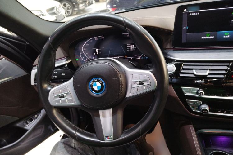 Used BMW 5 Series New Energy 2022 535Le Luxury Package Steering Wheel