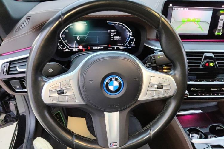 Used BMW 5 Series New Energy 2022 Restyled 535Le M Sport Package Steering Wheel