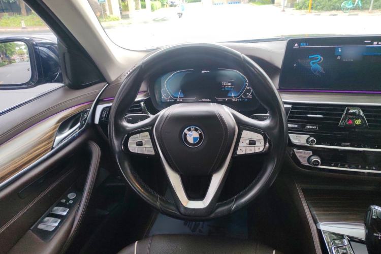 Used BMW 5 Series New Energy 2022 535Le Luxury Package Steering Wheel