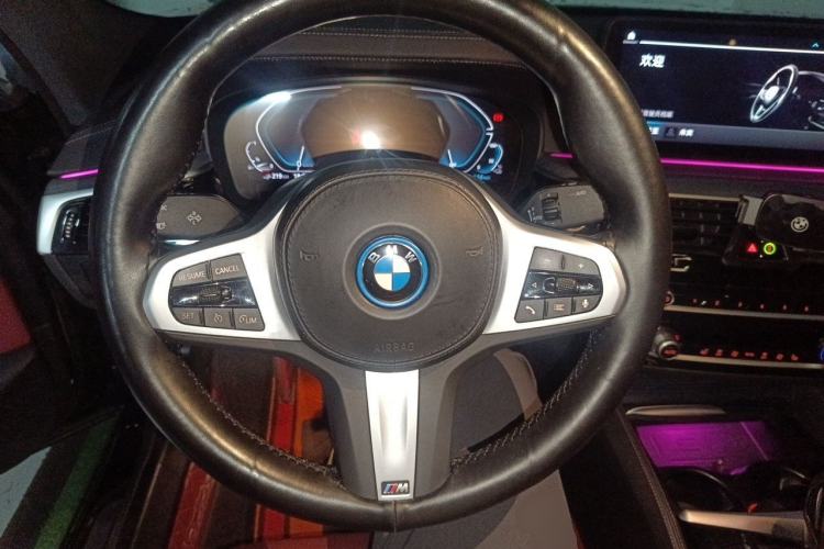 Used BMW 5 Series New Energy 2022 Second Facelift 535Le Luxury Package Steering Wheel