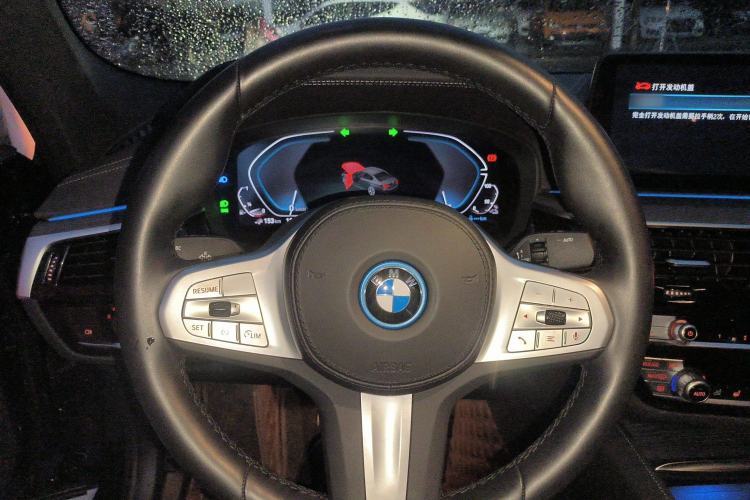 Used BMW 5 Series New Energy 2022 Second Facelift 535Le M Sport Package Steering Wheel